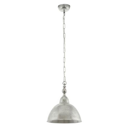 Eglo 49178 - Candeeiro suspenso EASINGTON 1xE27/60W/230V Ø 350 mm