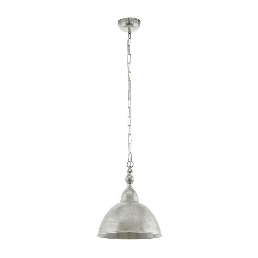 Eglo 49178 - Candeeiro suspenso EASINGTON 1xE27/60W/230V Ø 350 mm