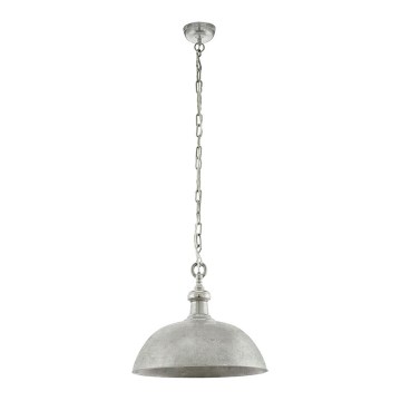 Eglo 49181 - Candeeiro suspenso EASINGTON 1xE27/60W/230V