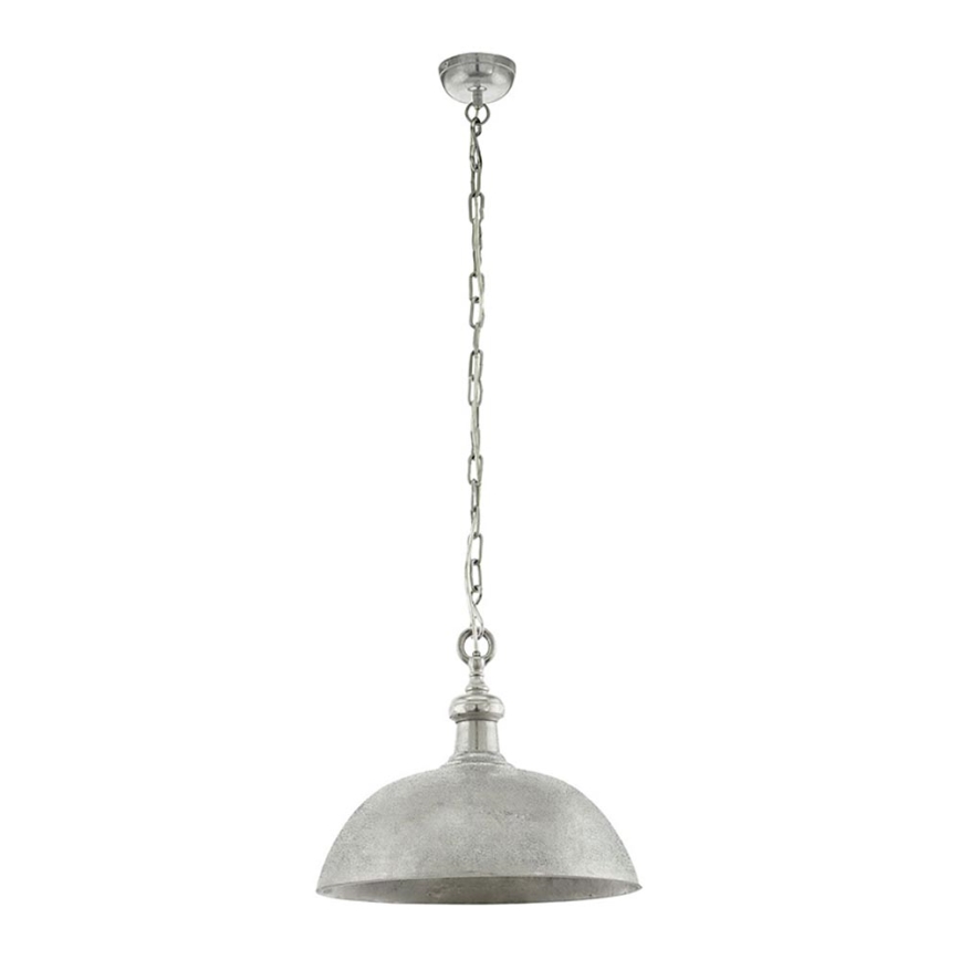 Eglo 49181 - Candeeiro suspenso EASINGTON 1xE27/60W/230V