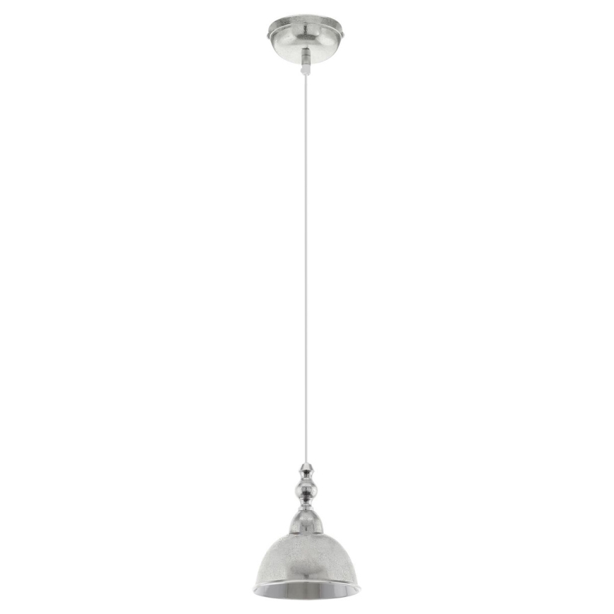 Eglo 49183 - Candelabro EASINGTON 1xE27/60W/230V