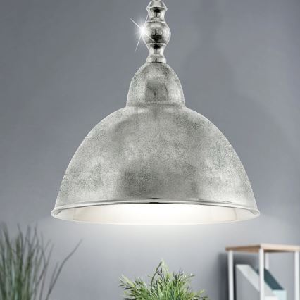 Eglo 49183 - Candelabro EASINGTON 1xE27/60W/230V