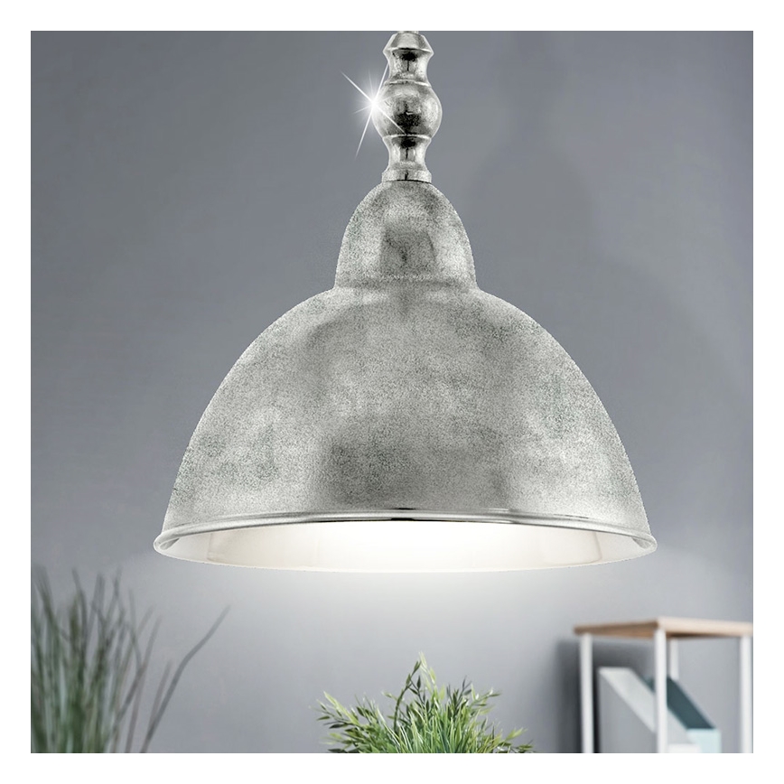 Eglo 49183 - Candelabro EASINGTON 1xE27/60W/230V