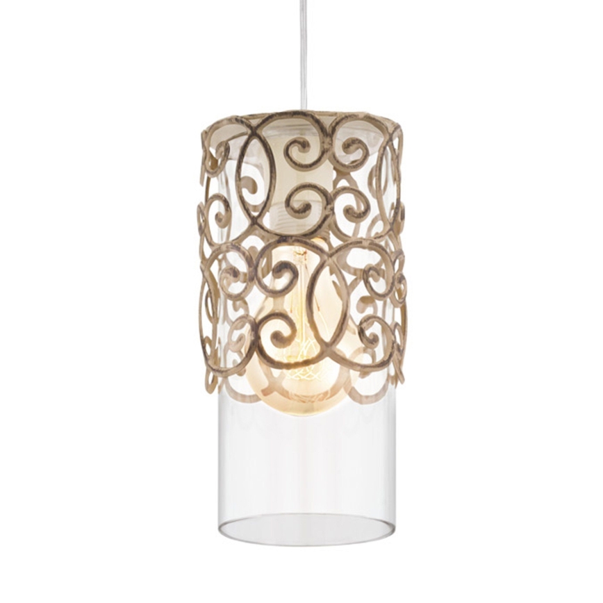 Eglo - Candelabro 1xE27/60W/230V