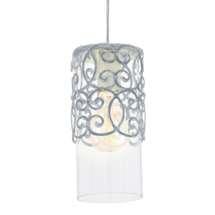 Eglo - Candelabro 1xE27/60W/230V
