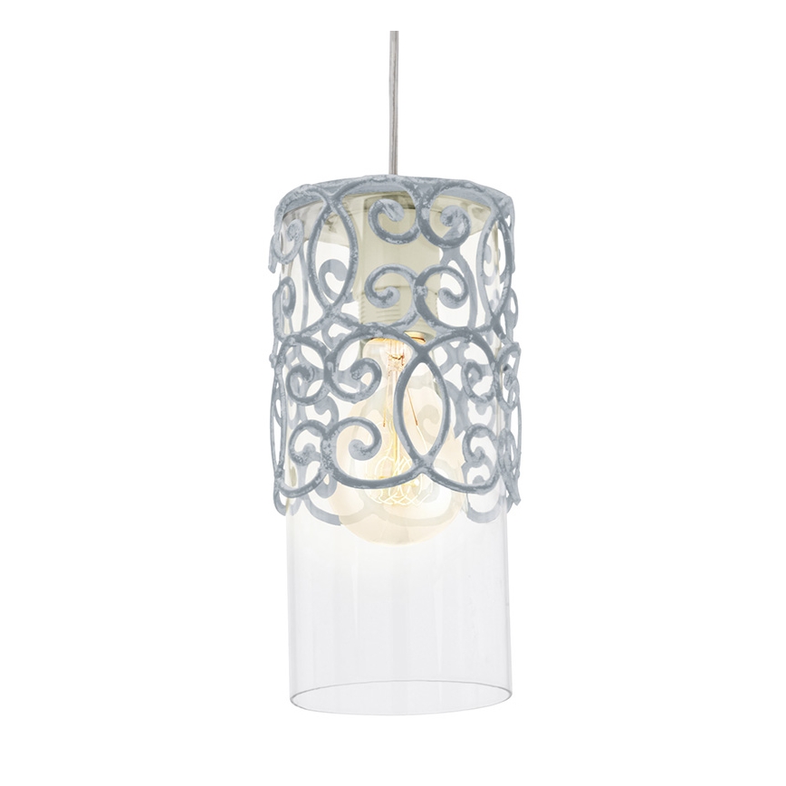 Eglo - Candelabro 1xE27/60W/230V