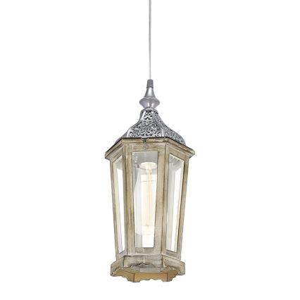 Eglo 49206 - Candelabro KINGHORN 1xE27/42W/230V