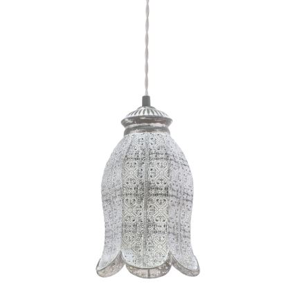 Eglo 49207 - Candelabro TALBOT 1 1xE27/60W/230V