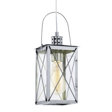 Eglo 49212 - Candelabro DONMINGTON 1xE27/60W/230V