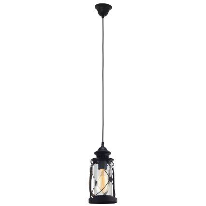 Eglo - Candelabro 1xE27/60W/230V