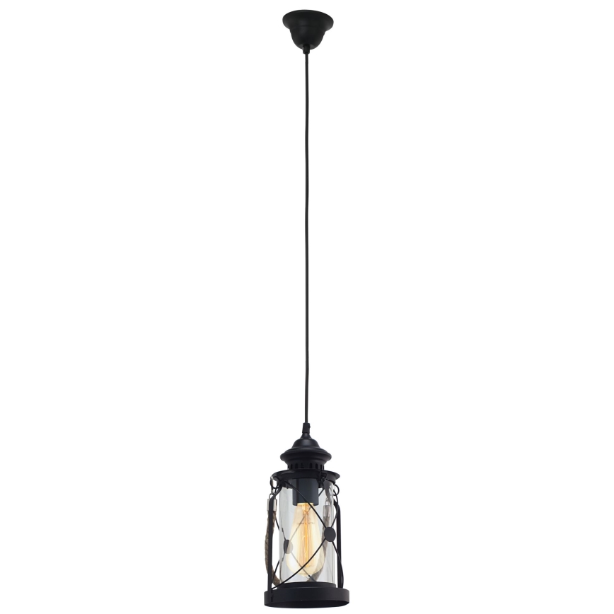 Eglo - Candelabro 1xE27/60W/230V