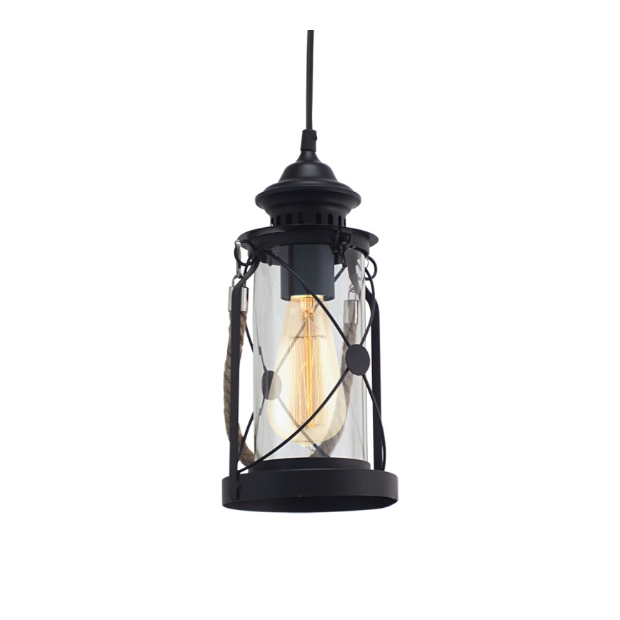 Eglo - Candelabro 1xE27/60W/230V