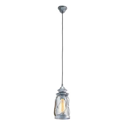 Eglo - Candelabro 1xE27/60W/230V