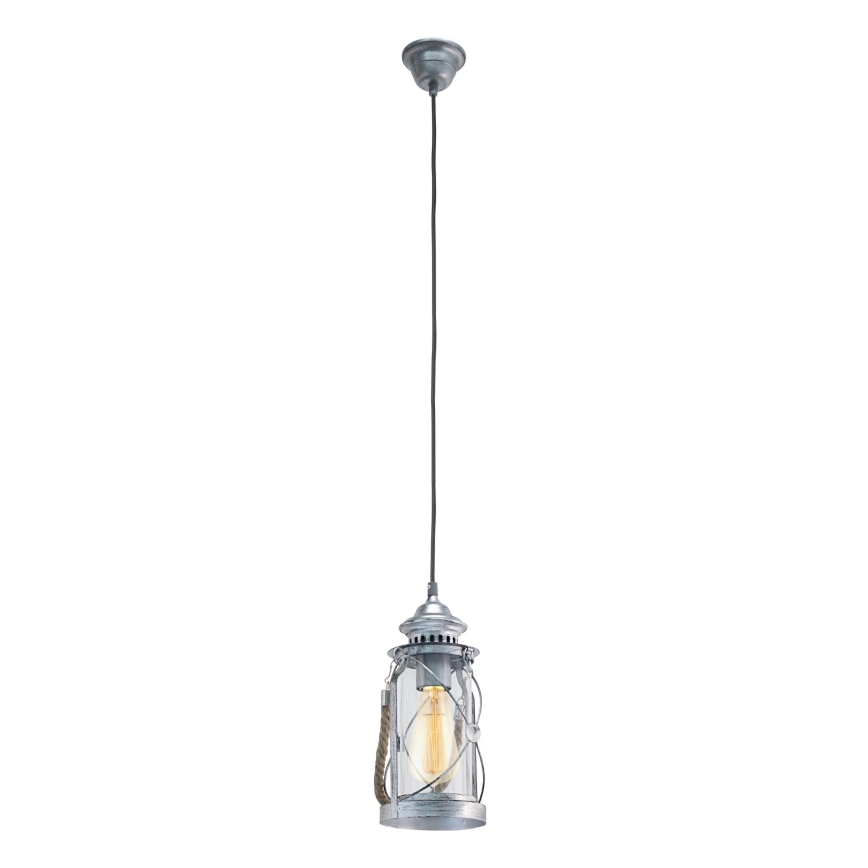 Eglo - Candelabro 1xE27/60W/230V