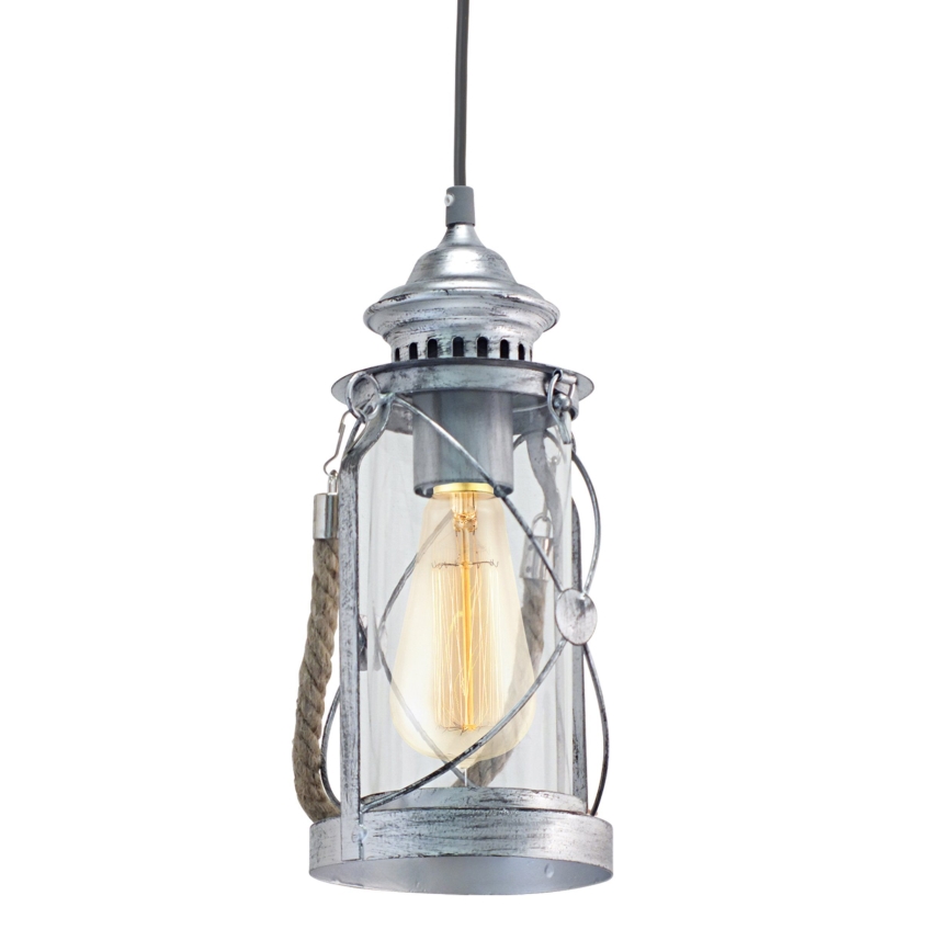 Eglo - Candelabro 1xE27/60W/230V