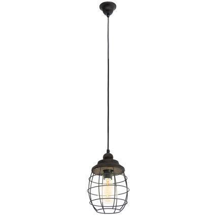 Eglo - Candelabro 1xE27/60W/230V