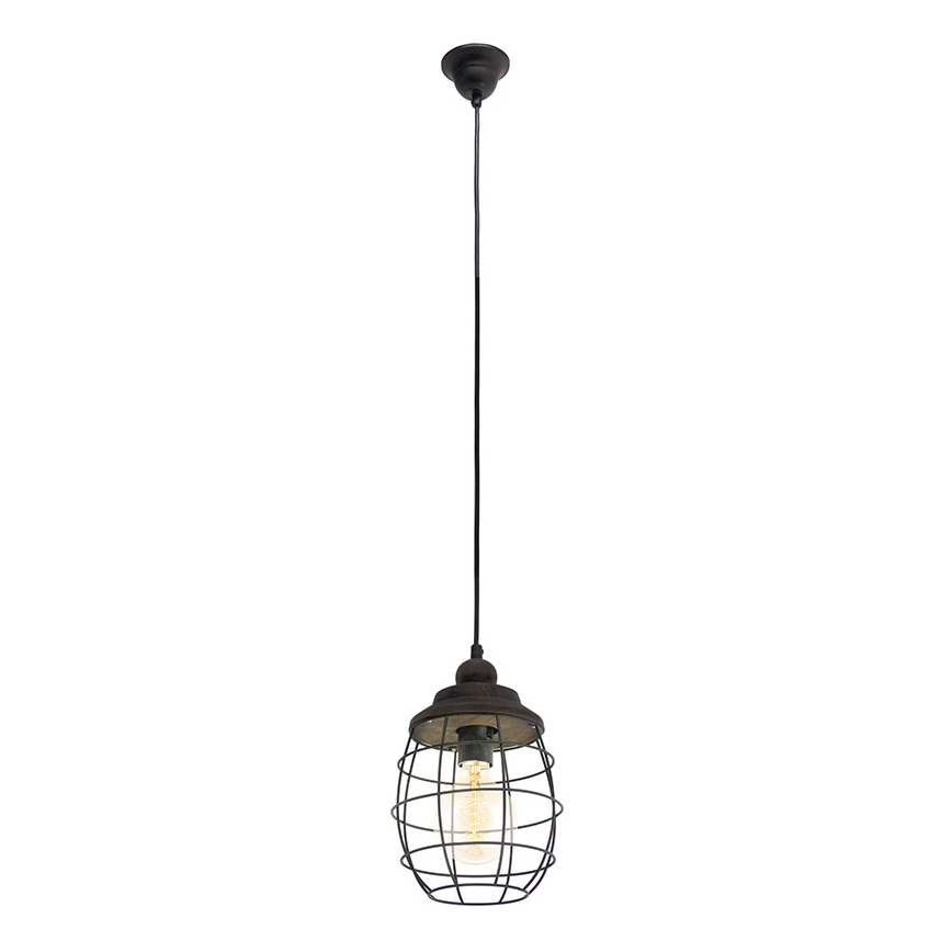 Eglo - Candelabro 1xE27/60W/230V
