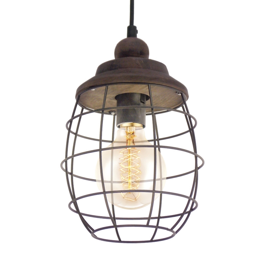 Eglo - Candelabro 1xE27/60W/230V
