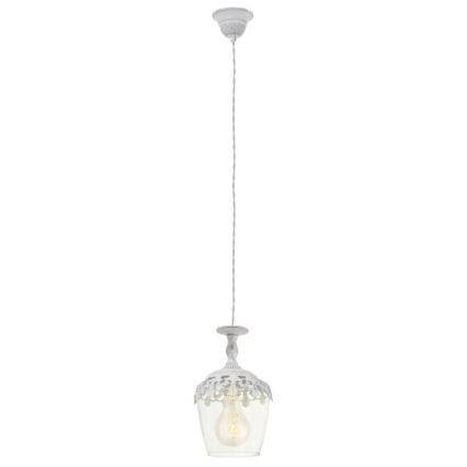 Eglo - Candelabro 1xE27/60W/230V
