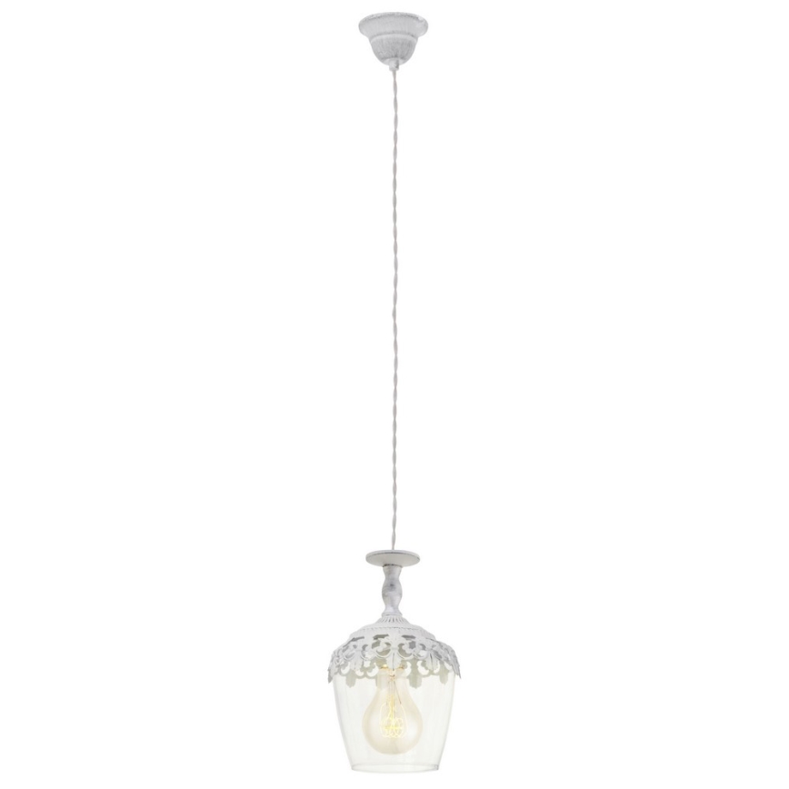 Eglo - Candelabro 1xE27/60W/230V