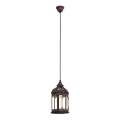 Eglo 49224 - Candelabro REDFORD 1 1xE27/60W/230V