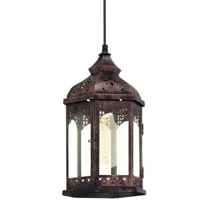 Eglo 49224 - Candelabro REDFORD 1 1xE27/60W/230V