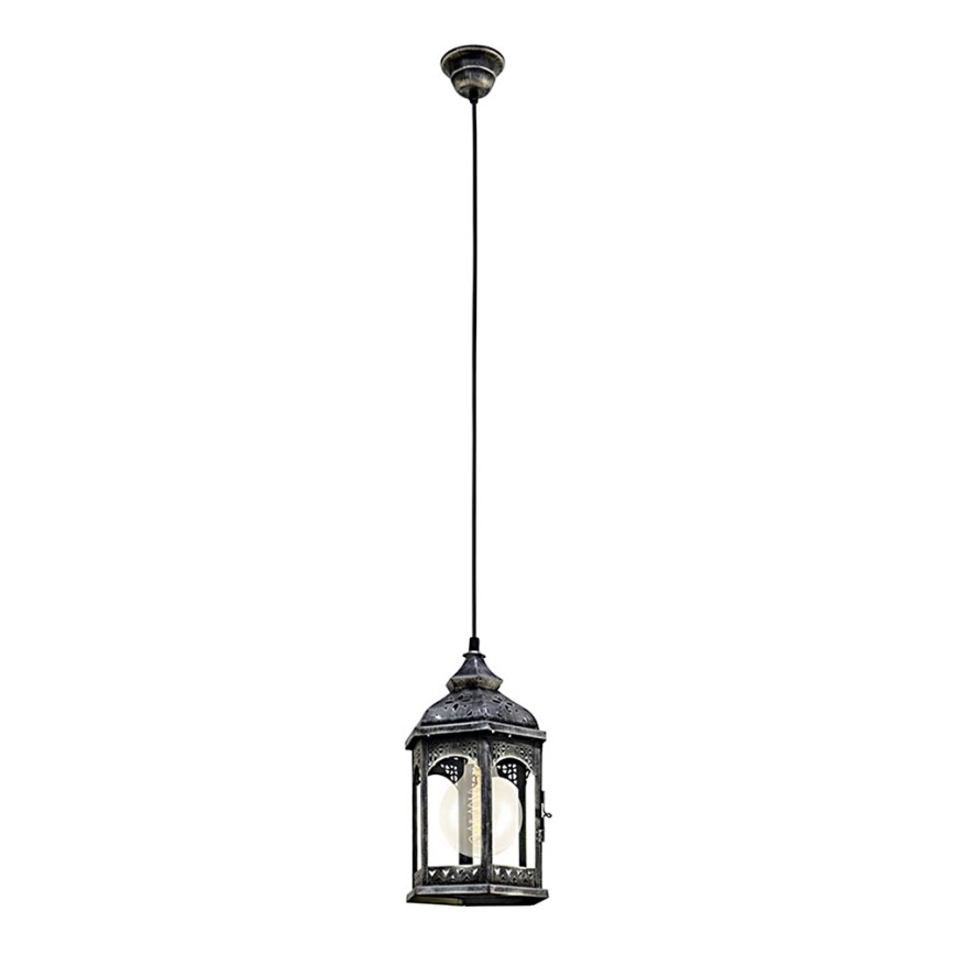 Eglo 49225 - Candelabro REDFORD 1 1xE27/60W/230V