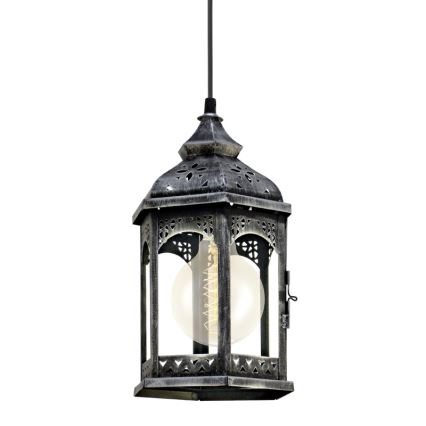 Eglo 49225 - Candelabro REDFORD 1 1xE27/60W/230V