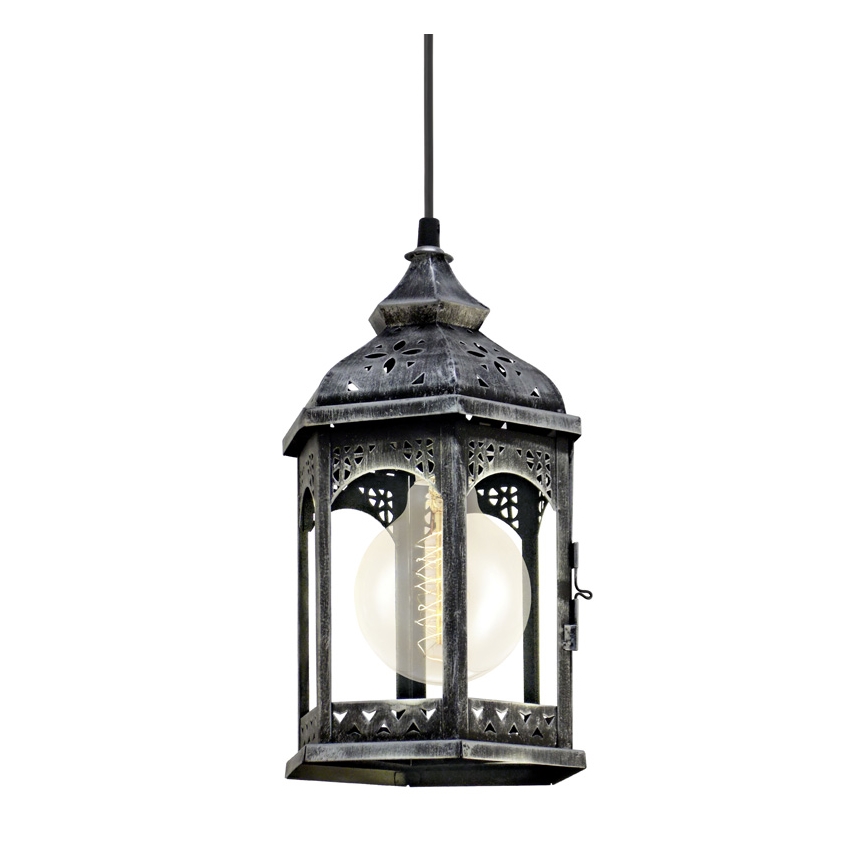 Eglo 49225 - Candelabro REDFORD 1 1xE27/60W/230V