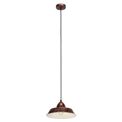 Eglo - Candelabro 1xE27/60W/230V