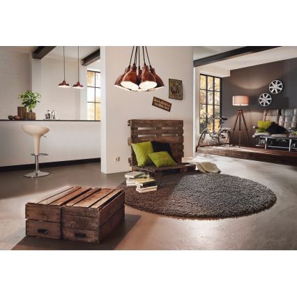 Eglo - Candelabro 1xE27/60W/230V