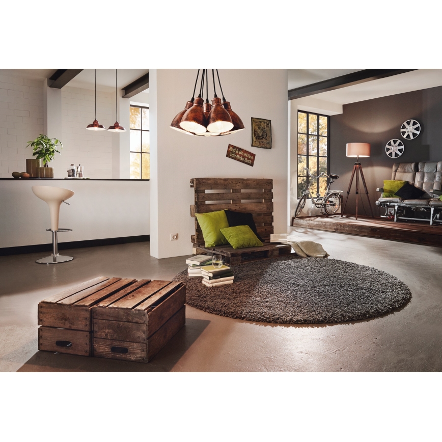 Eglo - Candelabro 1xE27/60W/230V