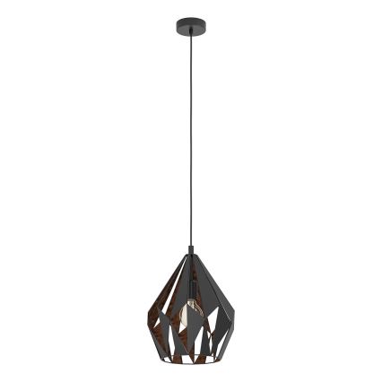 Eglo - Candelabro 1 1xE27/60W/230V
