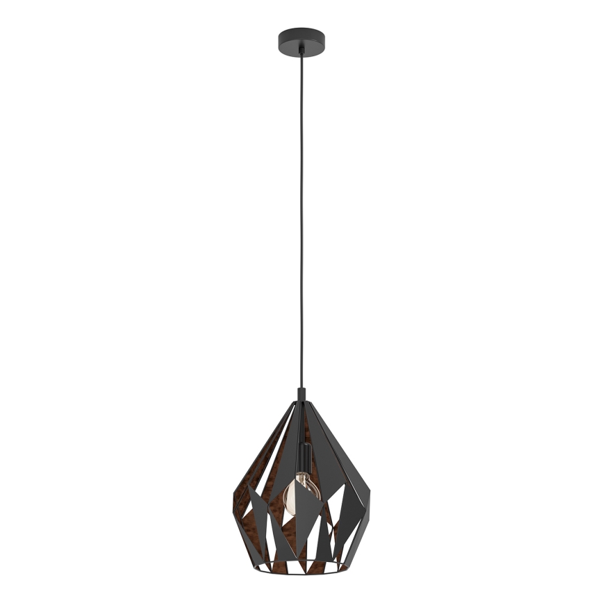 Eglo - Candelabro 1 1xE27/60W/230V