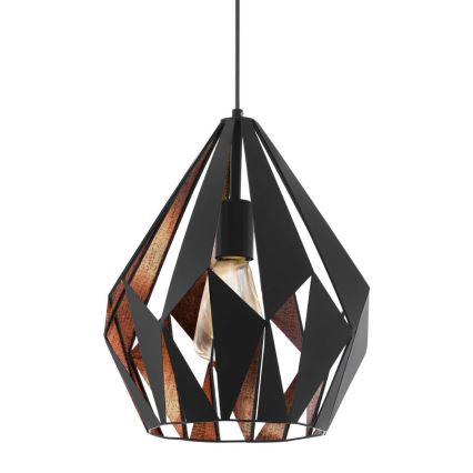 Eglo - Candelabro 1 1xE27/60W/230V