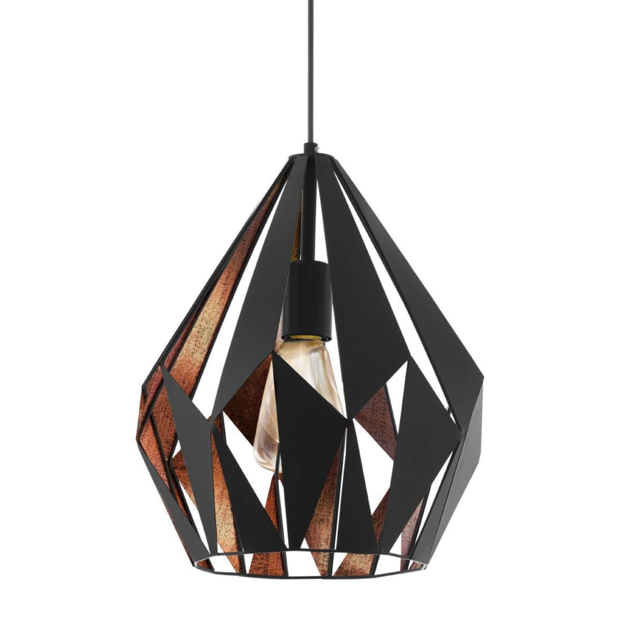 Eglo - Candelabro 1 1xE27/60W/230V