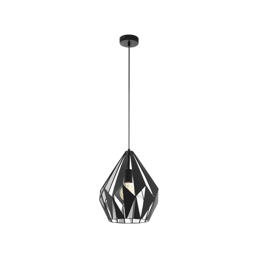 Eglo - Candelabro 1 1xE27/60W/230V