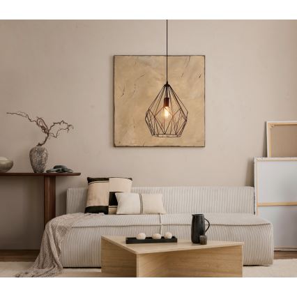 Eglo - Candelabro 1xE27/60W/230V
