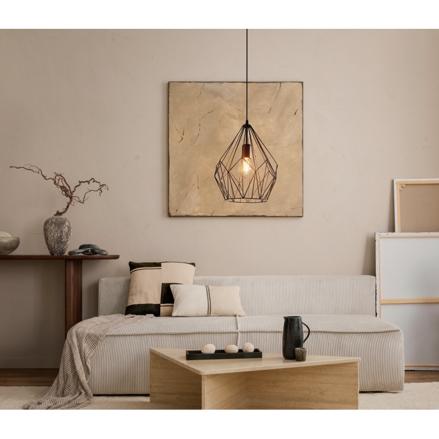 Eglo - Candelabro 1xE27/60W/230V