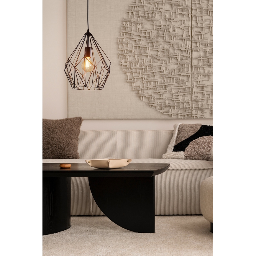 Eglo - Candelabro 1xE27/60W/230V