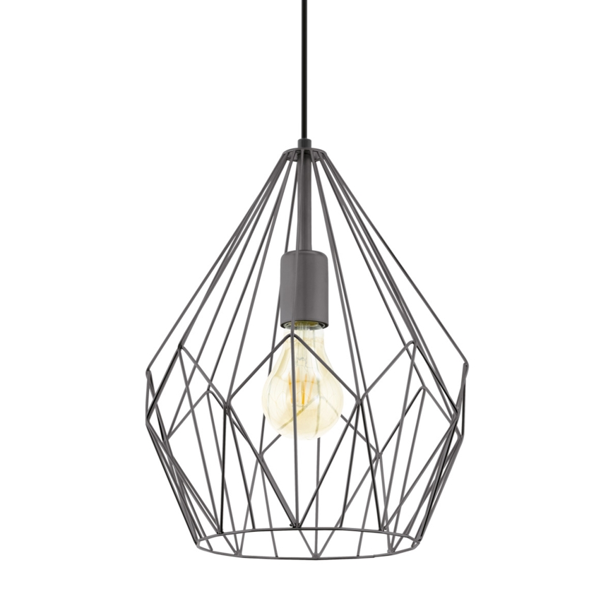 Eglo - Candelabro 1xE27/60W/230V