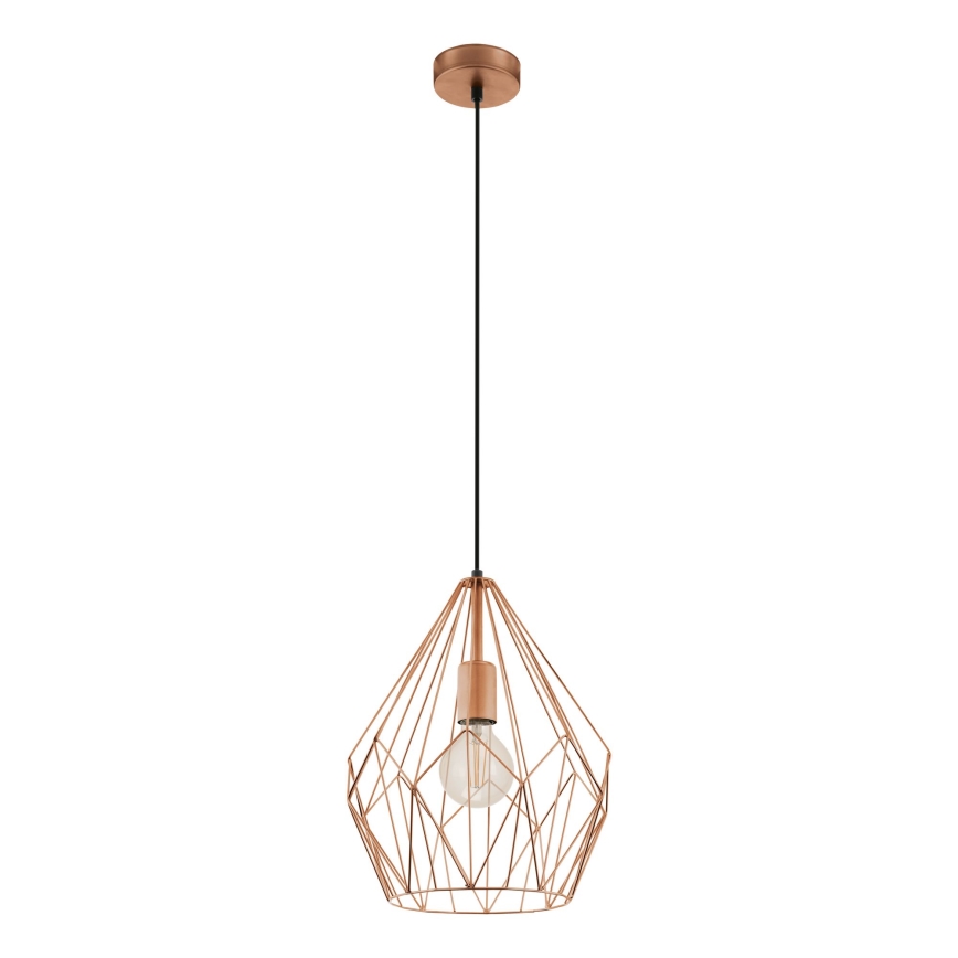 Eglo - Candelabro 1xE27/60W/230V