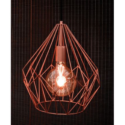 Eglo - Candelabro 1xE27/60W/230V
