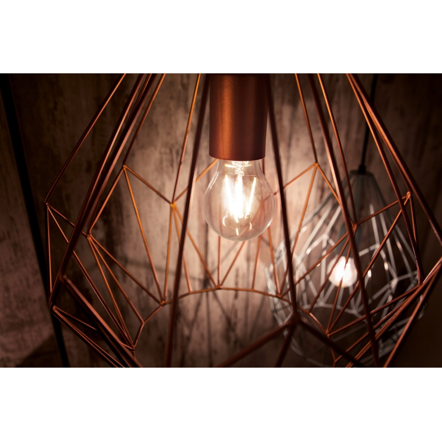 Eglo - Candelabro 1xE27/60W/230V