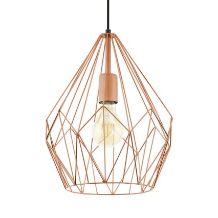 Eglo - Candelabro 1xE27/60W/230V