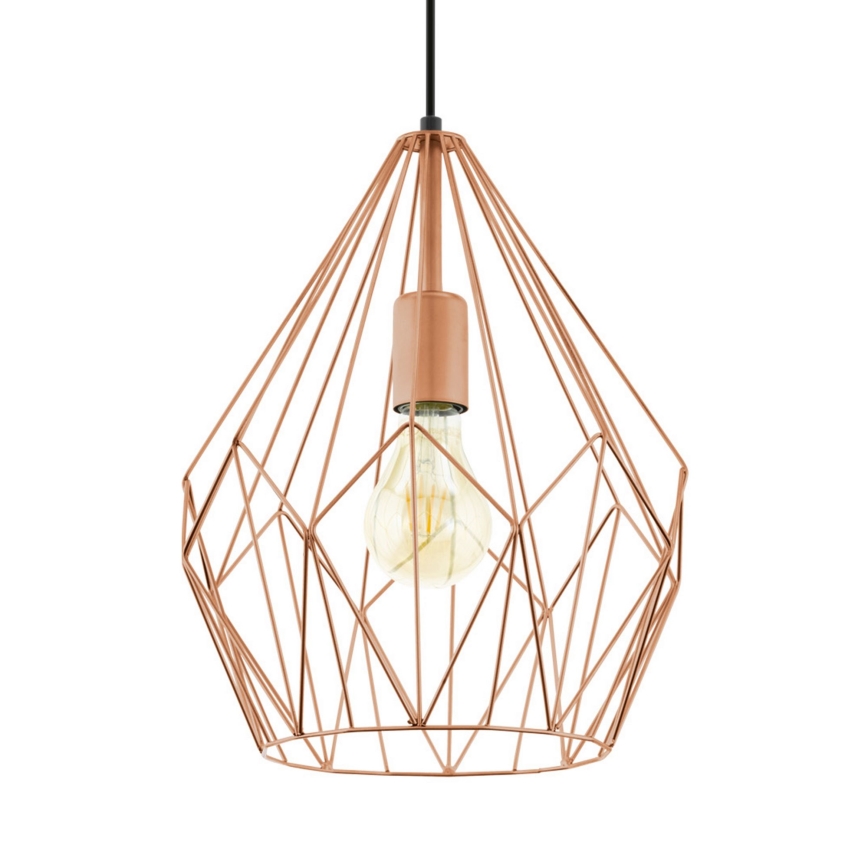 Eglo - Candelabro 1xE27/60W/230V