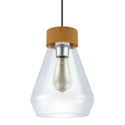 Eglo - Candelabro 1xE27/60W/230V