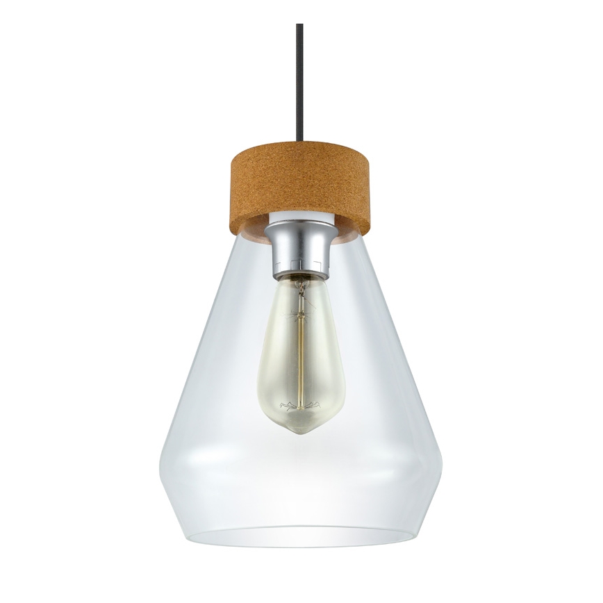 Eglo - Candelabro 1xE27/60W/230V