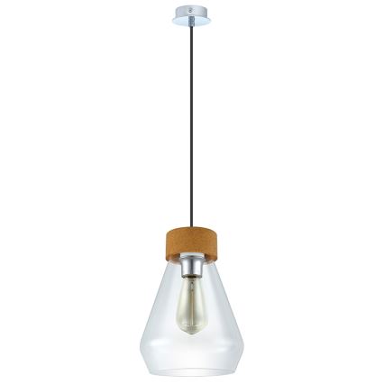 Eglo - Candelabro 1xE27/60W/230V
