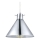Eglo 49273 - Candelabro BRIXHAM 1xE27/60W/230V